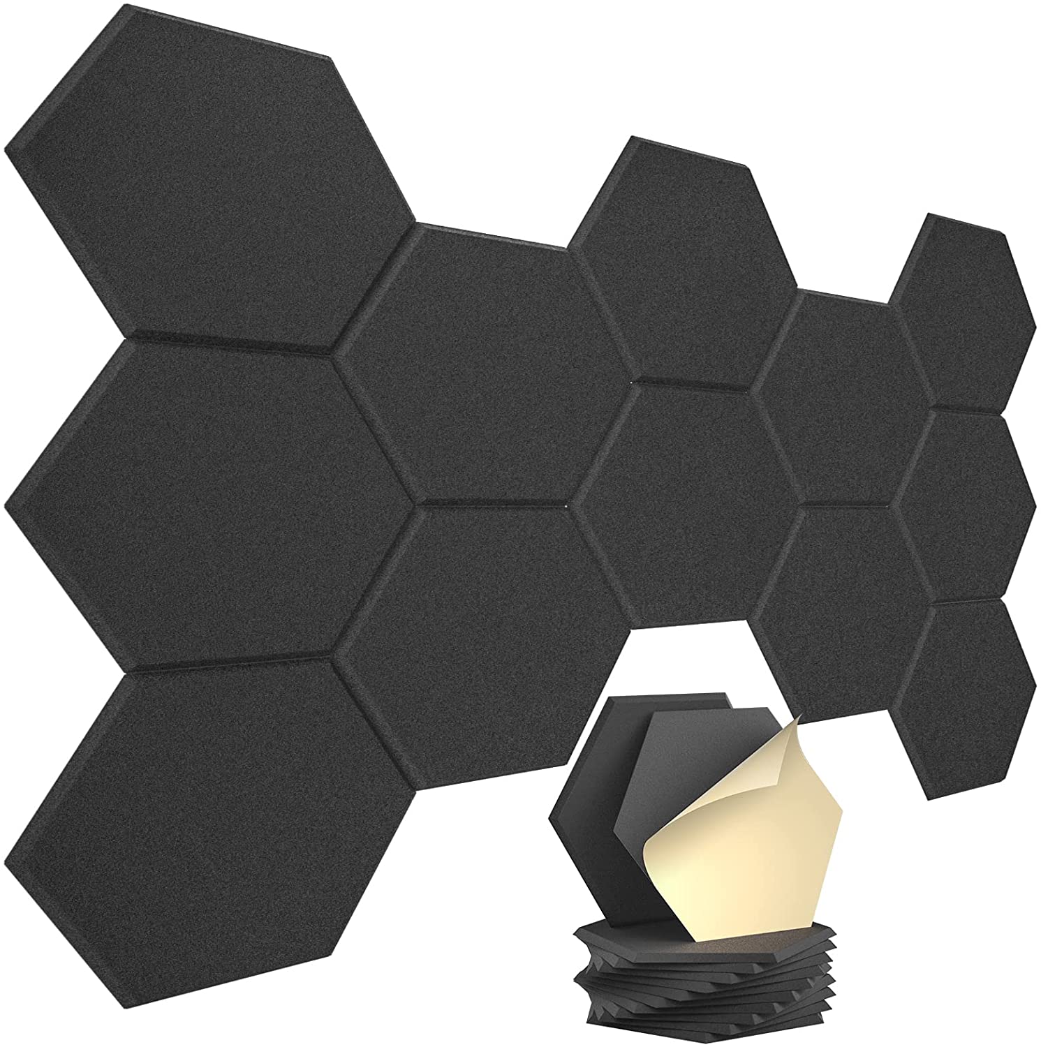 Hex Acoustic Wall Panels