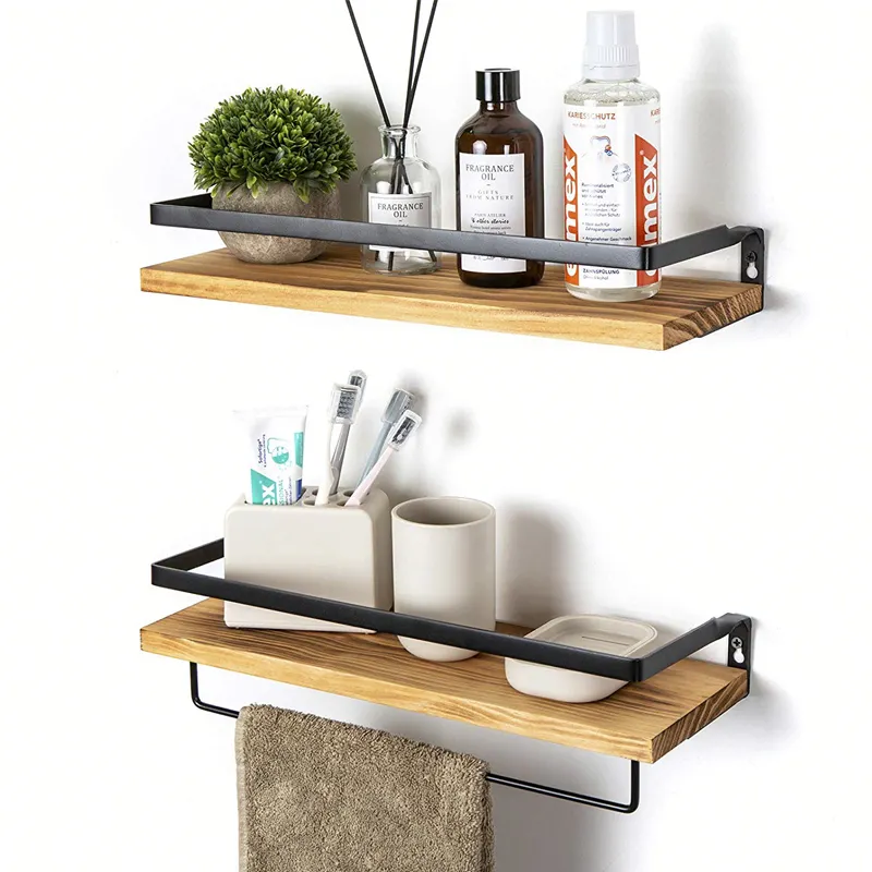 2 Tier Wall Shelf